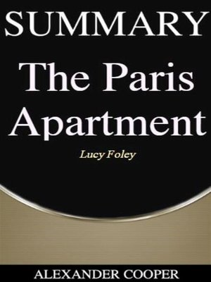 cover image of Summary of the Paris Apartment